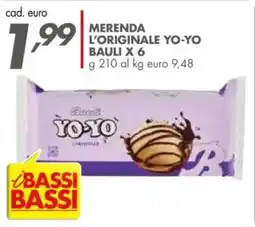 Italmark Merenda l'originale yo-yo BAULI offerta
