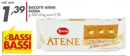 Italmark Biscotti atene DORIA offerta