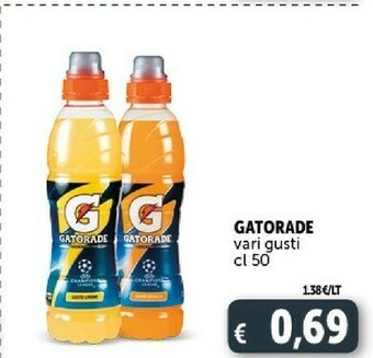 Deco Supermercati Sport drink gusto limone 500 g(ml) offerta