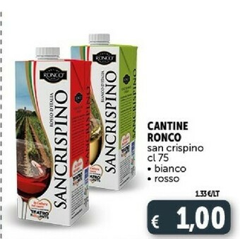 Deco Supermercati Vino offerta