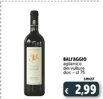 Deco Supermercati Vino rosso offerta