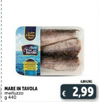 Deco Supermercati Merluzzo offerta