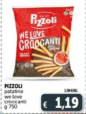 Deco Supermercati Patatine offerta