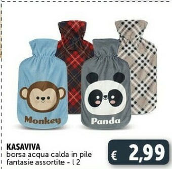 Borsa acqua calda