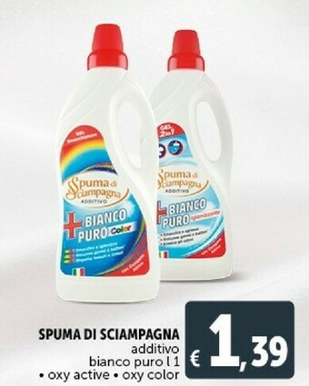Deco Supermercati Detersivo lavatrice offerta