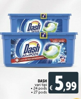 Deco Supermercati Detersivo lavatrice offerta
