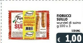 Deco Supermercati Wurstel offerta