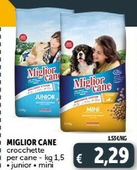 Deco Supermercati Cibo per cani offerta