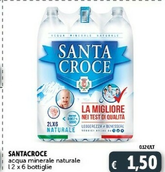 Deco Supermercati Acqua offerta