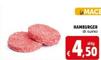 Deco Supermercati Hamburger offerta