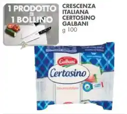Italmark Crescenza italiana certosino GALBANI offerta