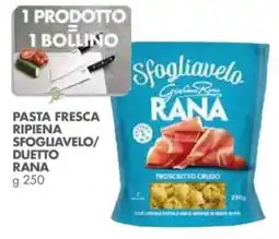 Italmark Pasta fresca ripiena sfogliavelo/ duetto RANA offerta