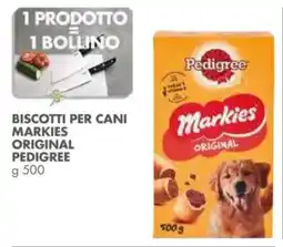 Italmark Biscotti per cani markies original PEDIGREE offerta