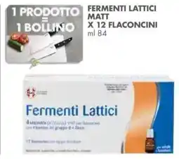 Italmark Fermenti lattici matt x 12 flaconcini offerta