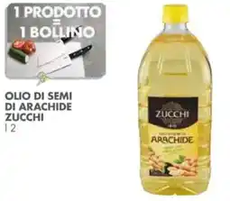 Italmark Olio di semi di arachide ZUCCHI offerta