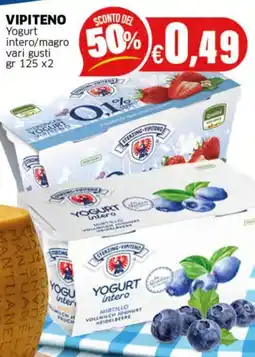 Sigma VIPITENO Yogurt intero/magro offerta