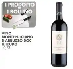 Italmark Vino montepulciano d'abruzzo doc IL FEUDO offerta