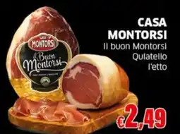 Sigma CASA MONTORSI Il buon Montorsi Qulatello offerta