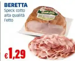 Sigma BERETTA Speck cotto alta qualità offerta