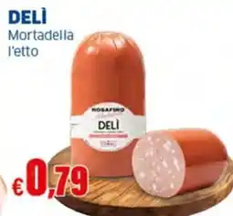 Sigma DELÌ Mortadella l'etto offerta