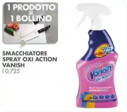 Italmark Smacchiatore spray oxi action VANISH offerta