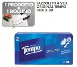 Italmark Fazzoletti 4 veli original TEMPO offerta