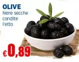 Sigma OLIVE Nere secche condite offerta