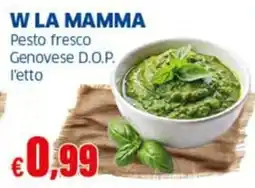 Sigma W LA MAMMA Pesto fresco Genovese D.O.P. offerta