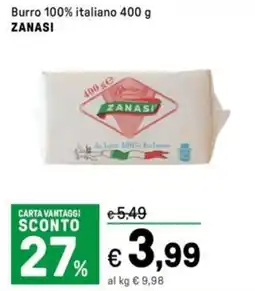 Iper La Grande Burro 100% italiano ZANASI offerta