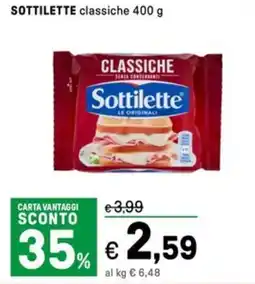 Iper La Grande SOTTILETTE classiche offerta