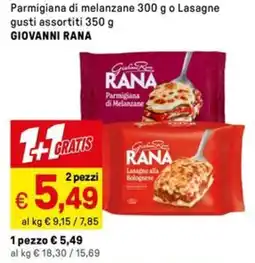 Iper La Grande Parmigiana di melanzane o Lasagne offerta