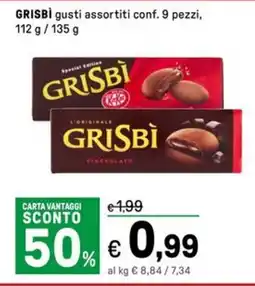 Iper La Grande Grisbì offerta