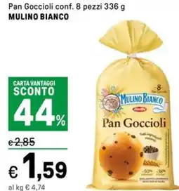 Iper La Grande Pan Goccioli MULINO BIANCO offerta