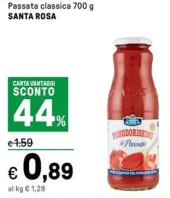Iper La Grande Passata classica SANTA ROSA offerta