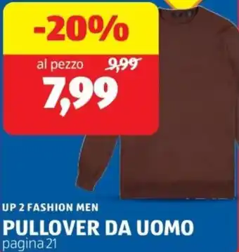 Up 2 fashion men pullover da uomo