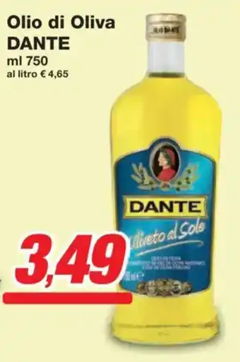 Prix Quality Olio di Oliva DANTE offerta