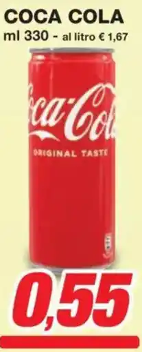 Prix Quality Coca cola offerta