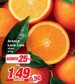 Prix Quality Arance Lane Late offerta