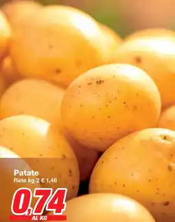 Prix Quality Patate offerta