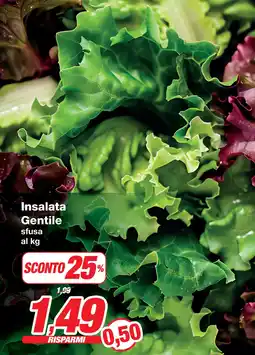 Prix Quality Insalata Gentile offerta