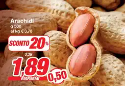 Prix Quality Arachidi offerta