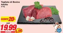 Prix Quality Tagliata di Bovino Adulto offerta
