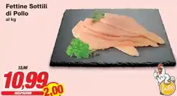 Prix Quality Fettine Sottili di Pollo offerta