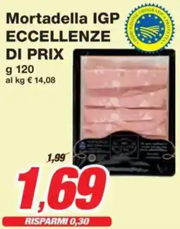Prix Quality Mortadella IGP ECCELLENZE DI PRIX offerta