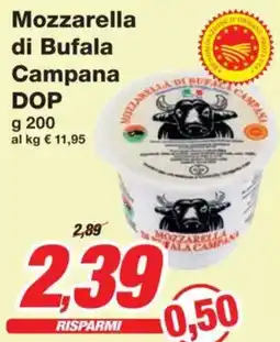 Prix Quality Mozzarella di Bufala Campana DOP offerta