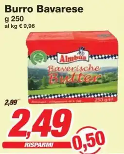 Prix Quality Burro Bavarese offerta