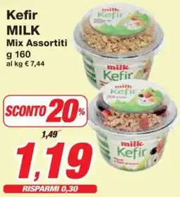 Prix Quality Kefir MILK offerta