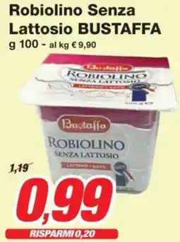 Prix Quality Robiolino Senza Lattosio BUSTAFFA offerta