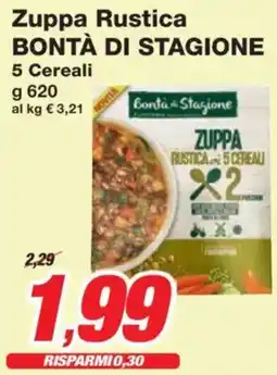 Prix Quality Zuppa Rustica BONTÀ DI STAGIONE offerta