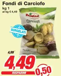 Prix Quality Fondi di Carciofo offerta